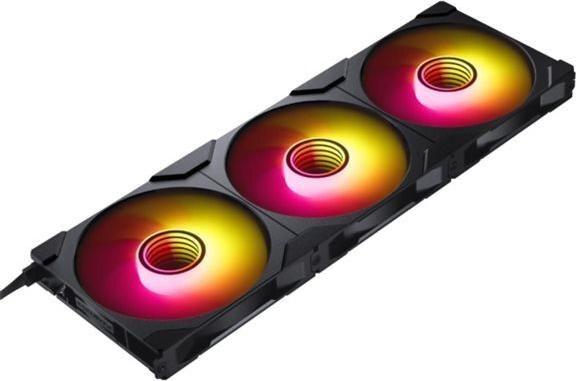 Pack de 3 Ventoinhas PHANTEKS M25 Gen2 PWM D-RGB (RGB - Preto)