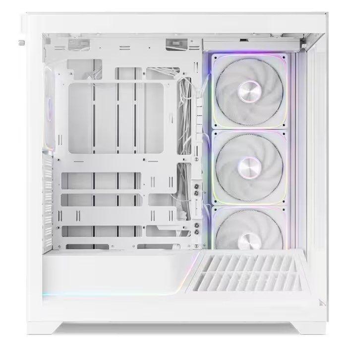 Caixa PC NOX Hummer Blade ARGB Airflow (ATX, Micro ATX, ITX - Tower - Multi - Branca) — miniatura 2