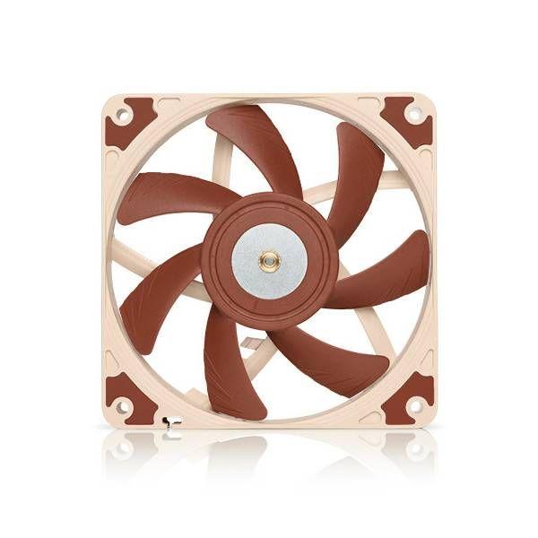 Ventoinha de Caixa NOCTUA NF-A12x15 PWM (Bege e Castanho), miniatura 2