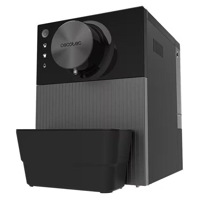 Máquina de Café Expresso Automática CECOTEC Cremmaet Cube (Grãos de café - 1350 W - 19 bar - Preto), miniatura 2