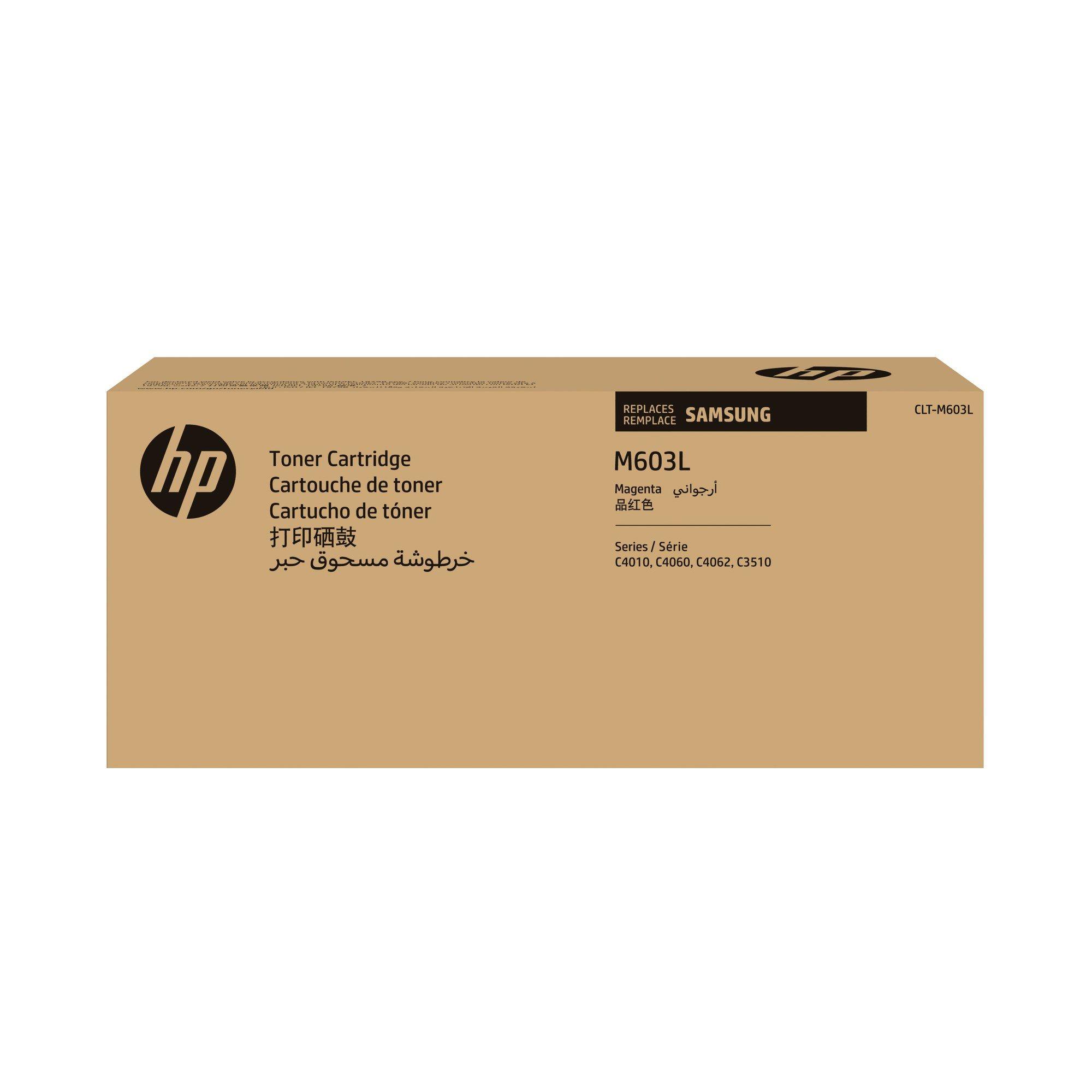 Toner HP CLT-M603L SU346A (10.000 páginas - Magenta)