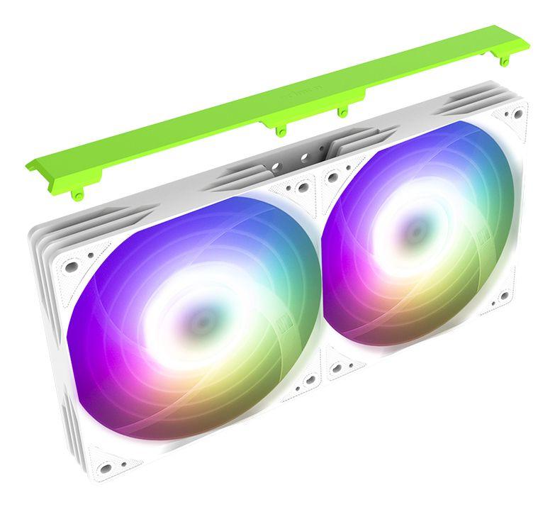 Sistema de Refrigeração Líquida CPU ZALMAN ALPHA2 SE A24 ARGB (120 mm - 2000 RPM - Multi - Branco) — miniatura 5