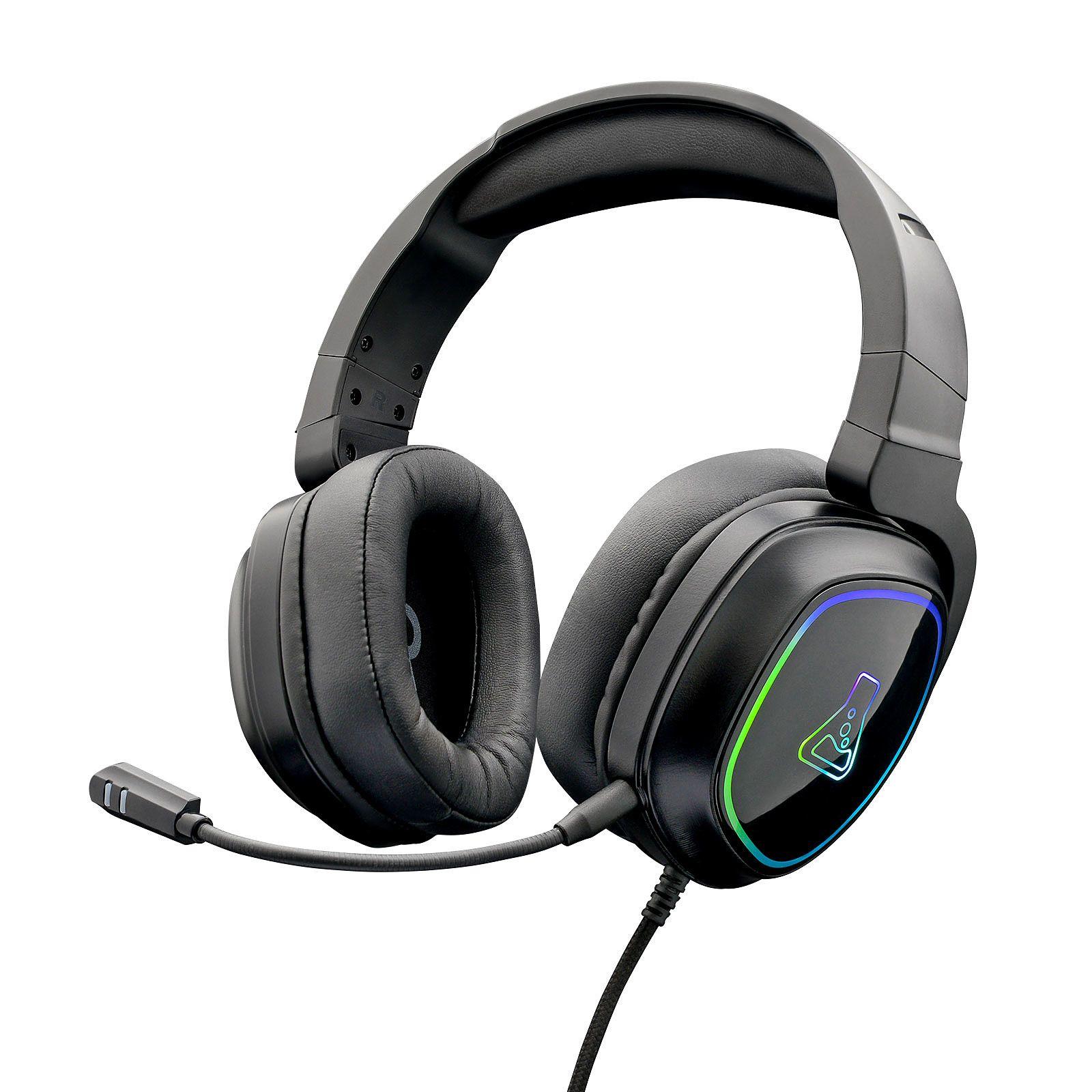 Headset Gaming THE G-LAB Korp Radium (Preto), miniatura 2