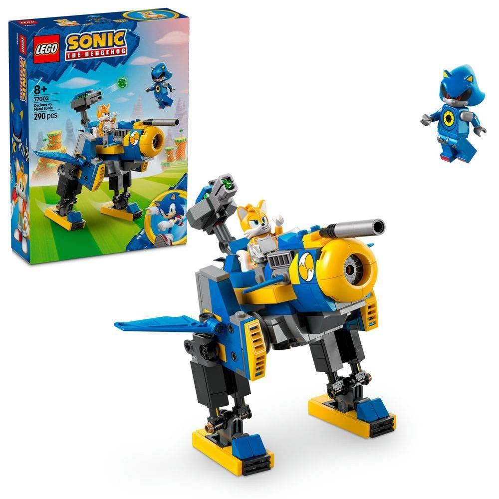 LEGO 77002 Sonic the Hedgehog Cyclone contra Metal Sonic (8+ anos - 290 peças), miniatura 3