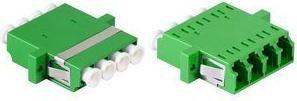 Adaptador de Fibra Óptica LOGILINK FA04LC6 (LC Duplex Quad para SC Duplex - Verde)