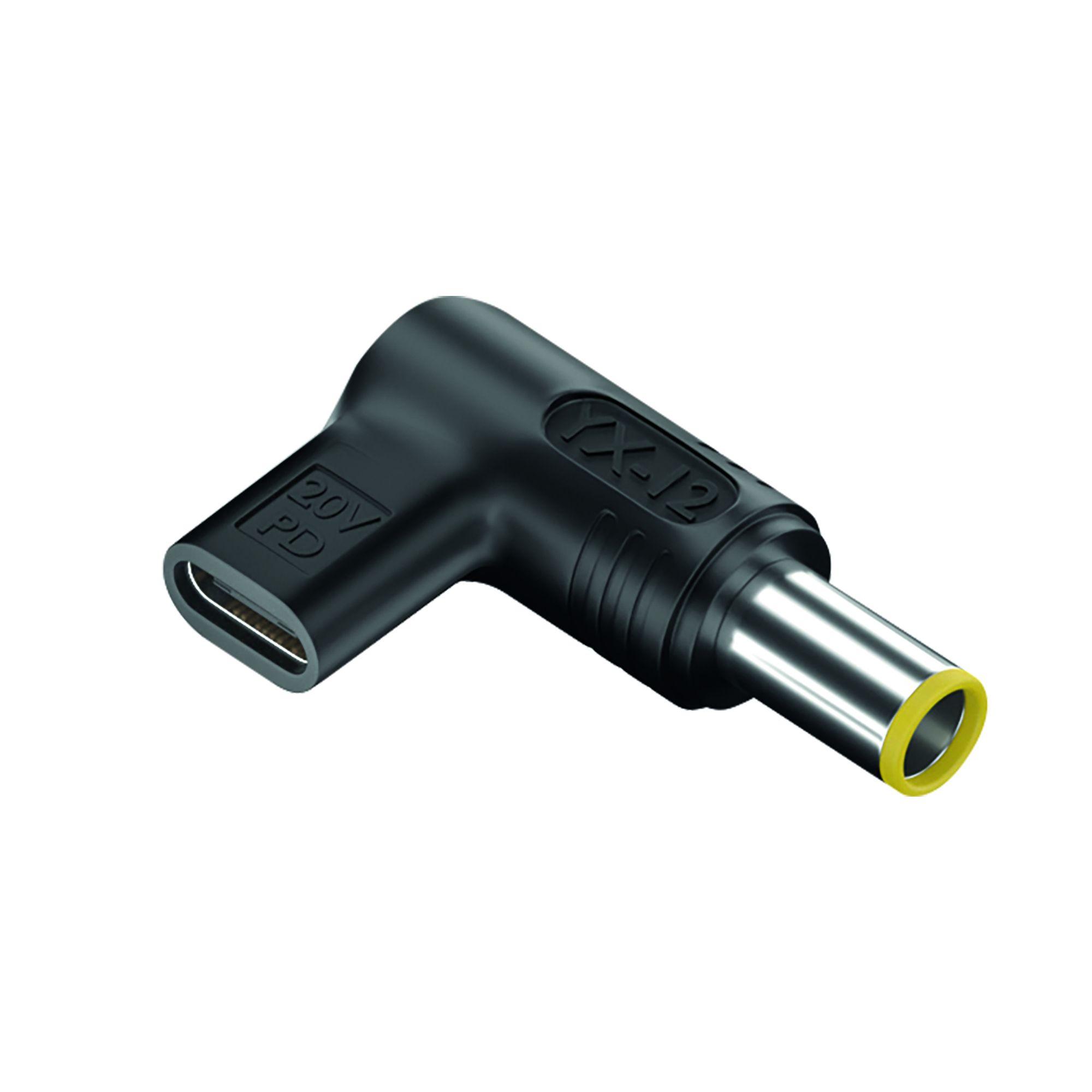 Carregador de Portátil NGS BUD65W-L (65 W - 1.3 A - 3,25 A - Preto), miniatura 10