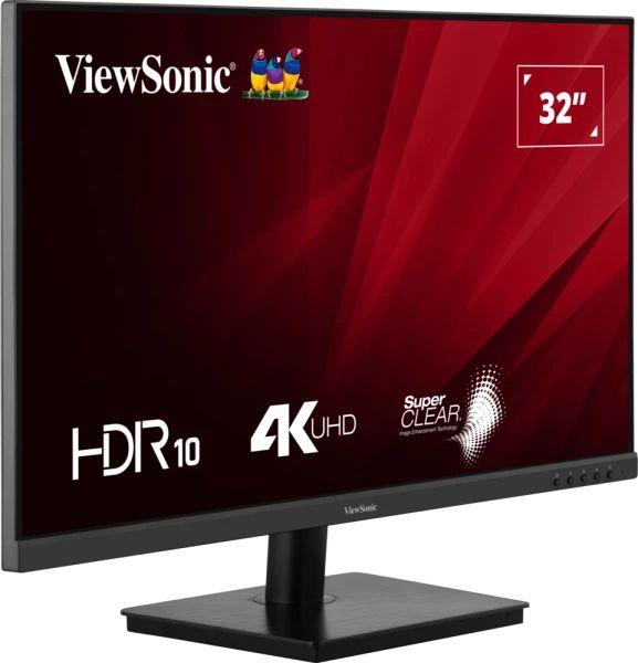Monitor VIEWSONIC VA3208-4K-HD (32" - VA - 60 Hz - Preto) — miniatura 2