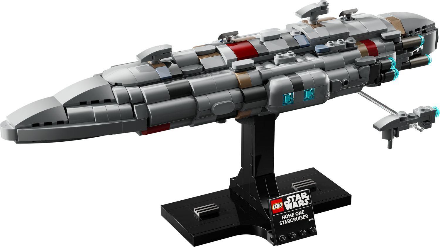 LEGO 75405 Star Wars Cruzador Home One (18+ anos - 559 peças)
