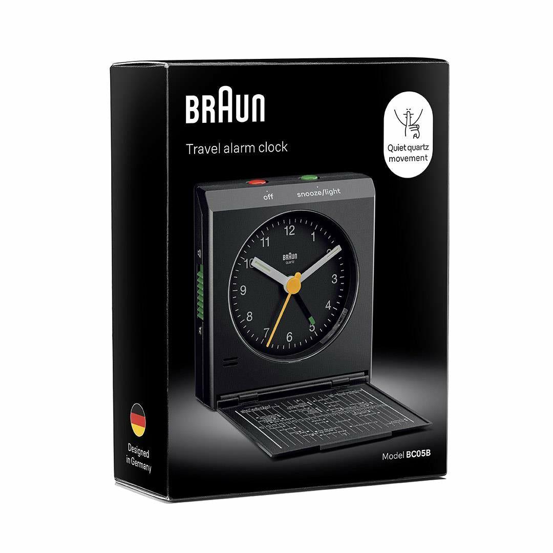 Relógio Despertador BRAUN BC05B (Preto) — miniatura 8