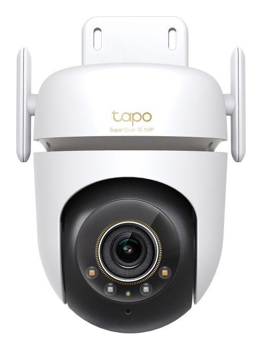 Câmara de Segurança IP TP-LINK Tapo TC43 V2 (Interior e exterior - 5 MP - 2880 x 1620 pixels - Preto e Branco), miniatura 3