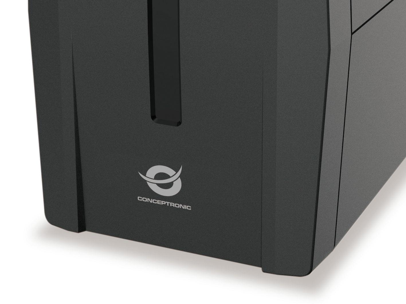UPS Line-Interactive CONCEPTRONIC ZEUS02ES (Cabo USB - Preto) — miniatura 6