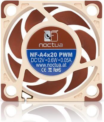 Ventoinha NOCTUA NF-A4x20 PWM (40 mm - 4 pinos)