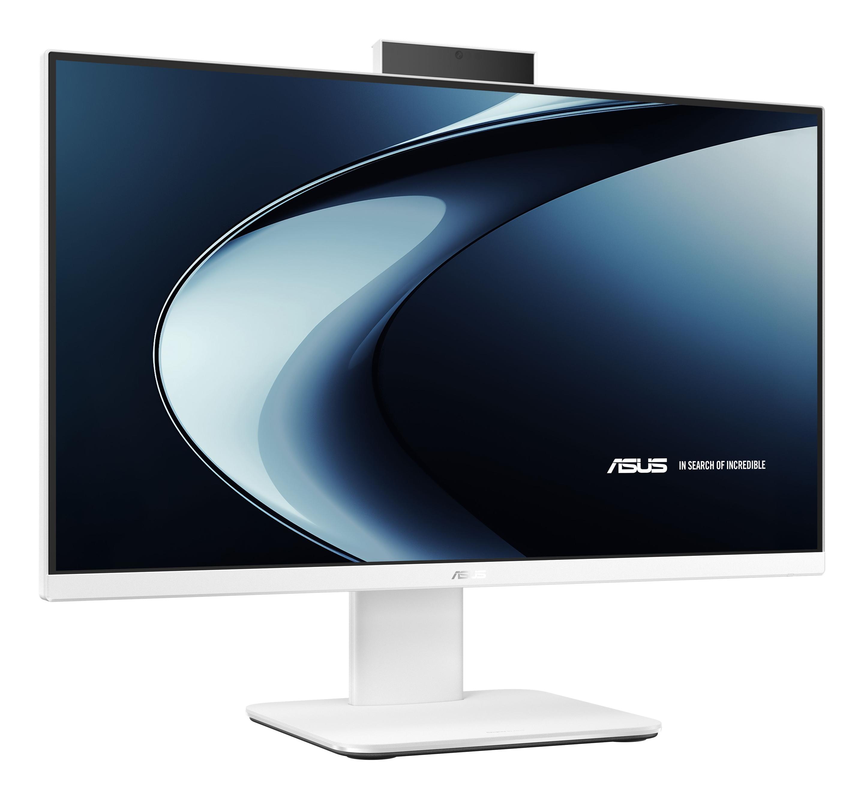 Computador All-in-One ASUS V440VA-WPC0190 (Intel Core 5-210H - 8GB - SSD 512GB - 23,8" - Branco) — miniatura 3