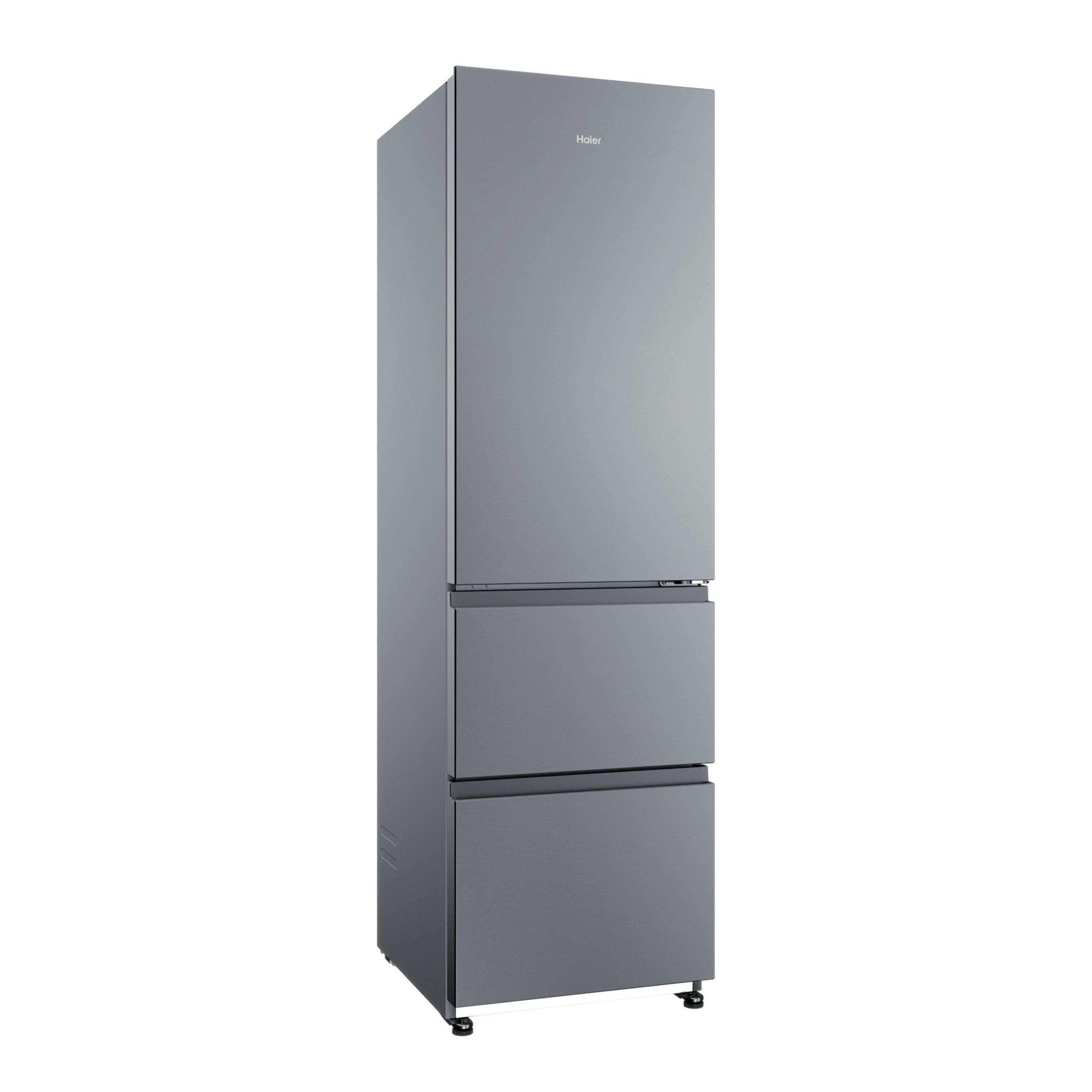 Frigorífico Combinado Independente HAIER HTR3518DNMX (303 L - 185x54,5x62,2 cm - 185 cm - Inox) — miniatura 3