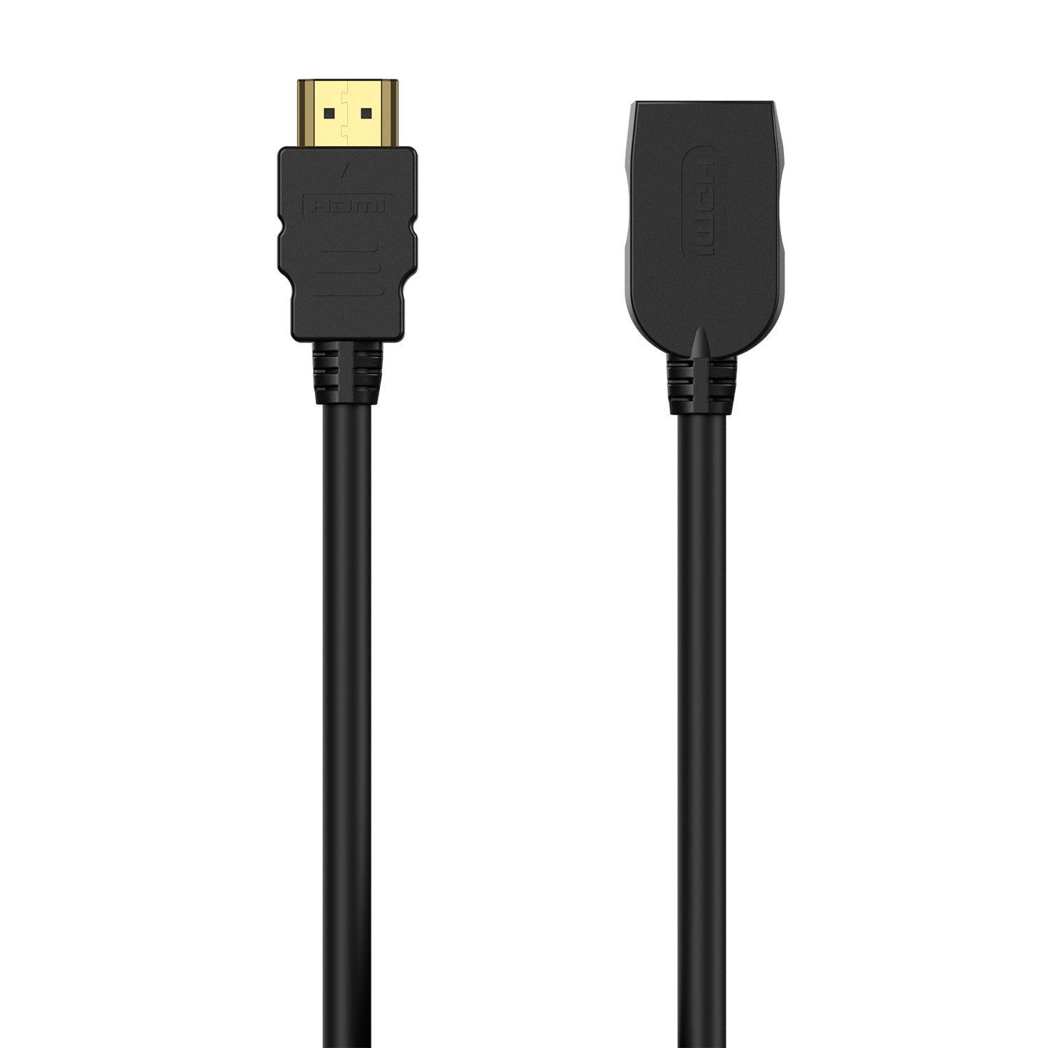Cabo Prolongador HDMI AISENS A120-0547 (5 m - HDMI Type A - Preto), imagem 1