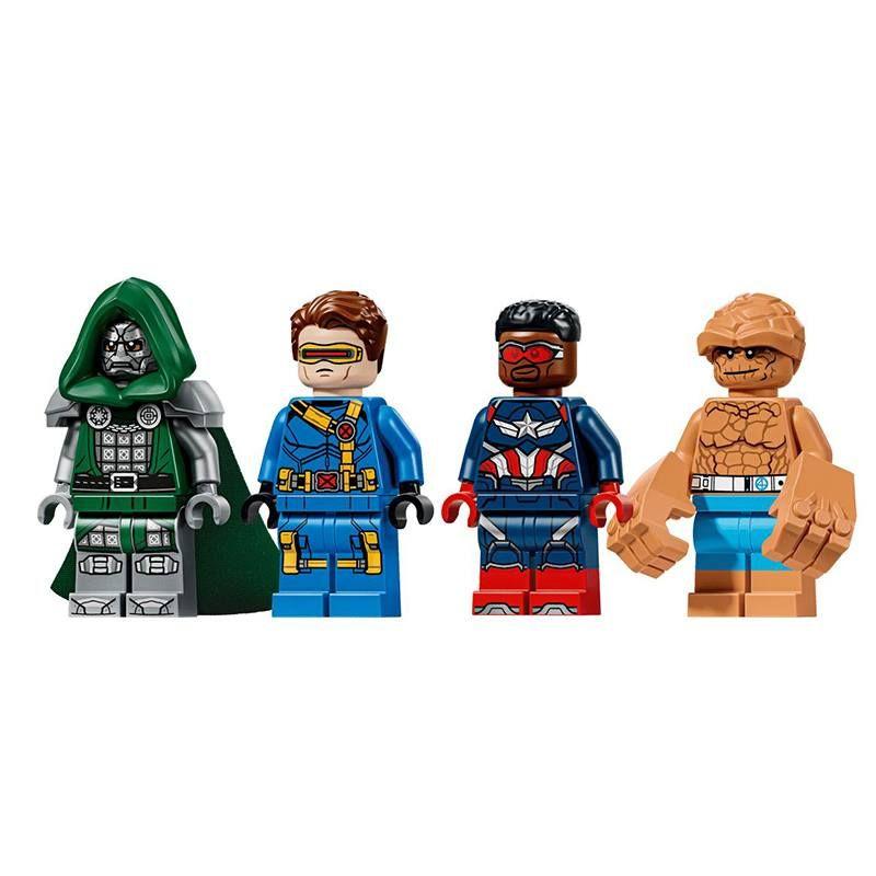 LEGO 76347 Marvel Super Heroes Avengers: Doomsday Quinjet (9+ anos - 433 peças) — miniatura 3