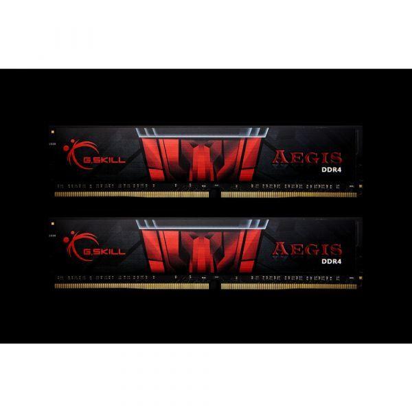 Memória RAM G.SKILL Aegis F4-2666C19D-32GIS (2666 MHz - 32 GB - DIMM), miniatura 4