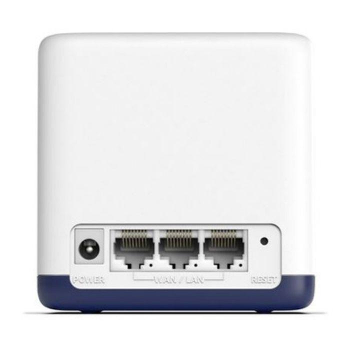 Sistema Wi-Fi Mesh MERCUSYS Halo H50G (Wi-Fi 5 - 1900 Mbit/s - Banda dupla - Branco), miniatura 3