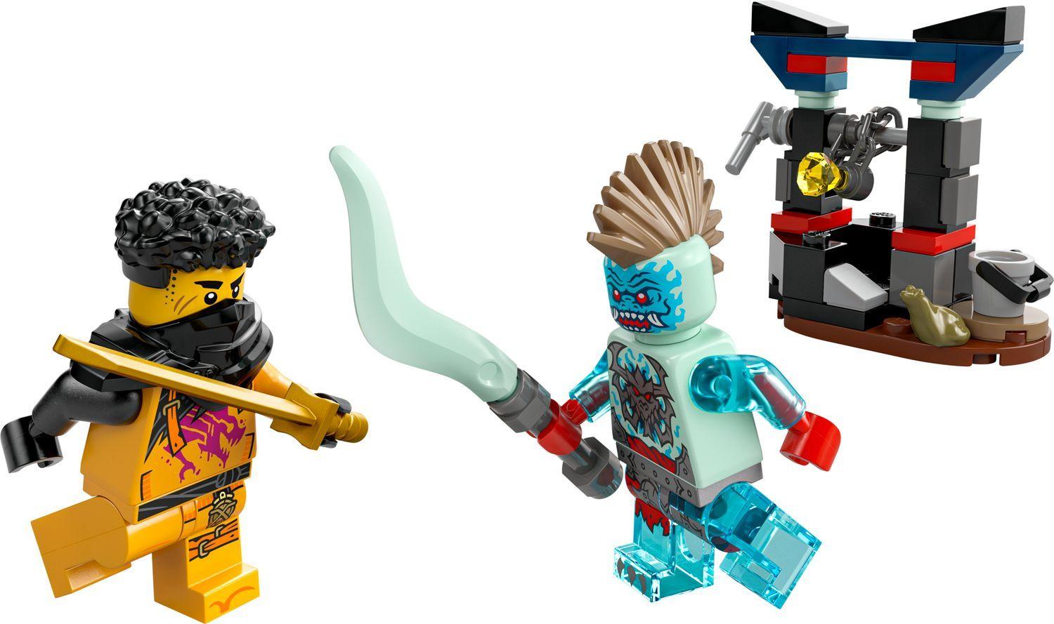 LEGO 30700 Ninjago Batalha de Arin contra Draconiano (7+ anos - 48 peças)