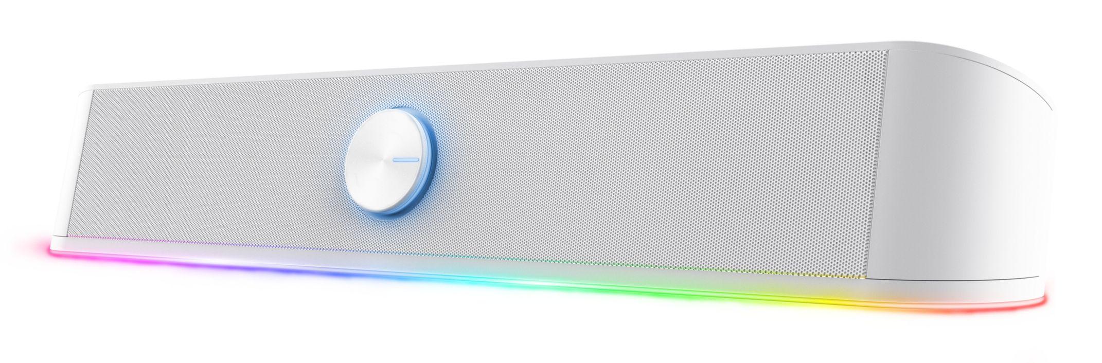 Coluna de Som para Jogos TRUST GXT 619W Thorne (Com fios - 6 W - 2.0 canais - Branco)