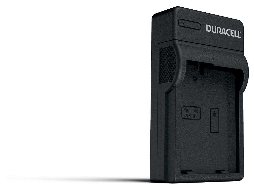 Carregador de Bateria DURACELL DRN5920 (USB - Nikon EN-EL14 - Preto), miniatura 3