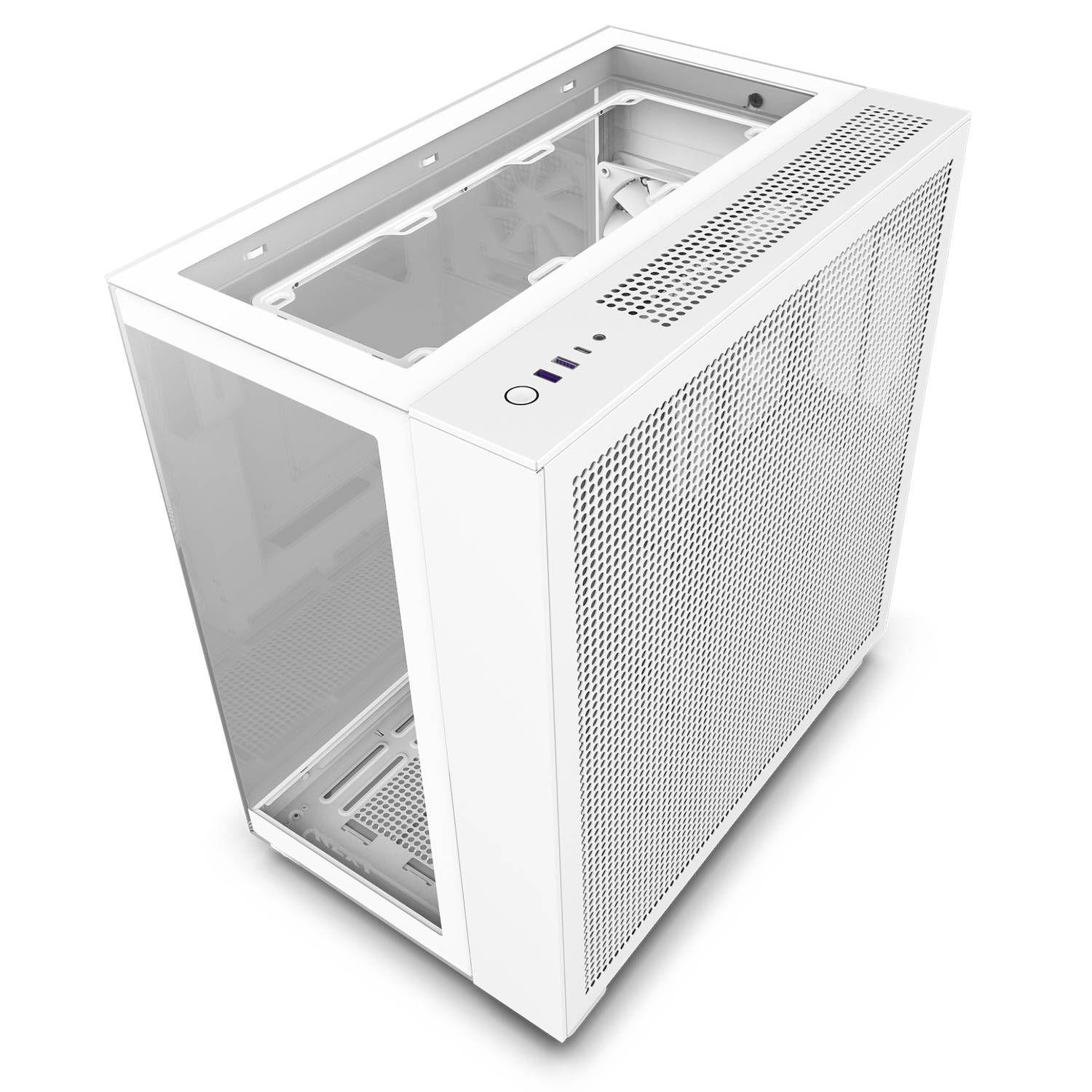 Caixa de Computador ATX NZXT H9 Elite (ATX, Micro ATX, Mini-ITX - ATX, SFX, SFX-L - Midi Tower - Branco) — miniatura 3