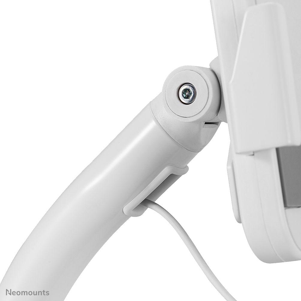 Suporte de Segurança para Tablet NEOMOUNTS FL15-625WH1 (7,9–11" - Ajustável em Altura - Branco) — miniatura 3
