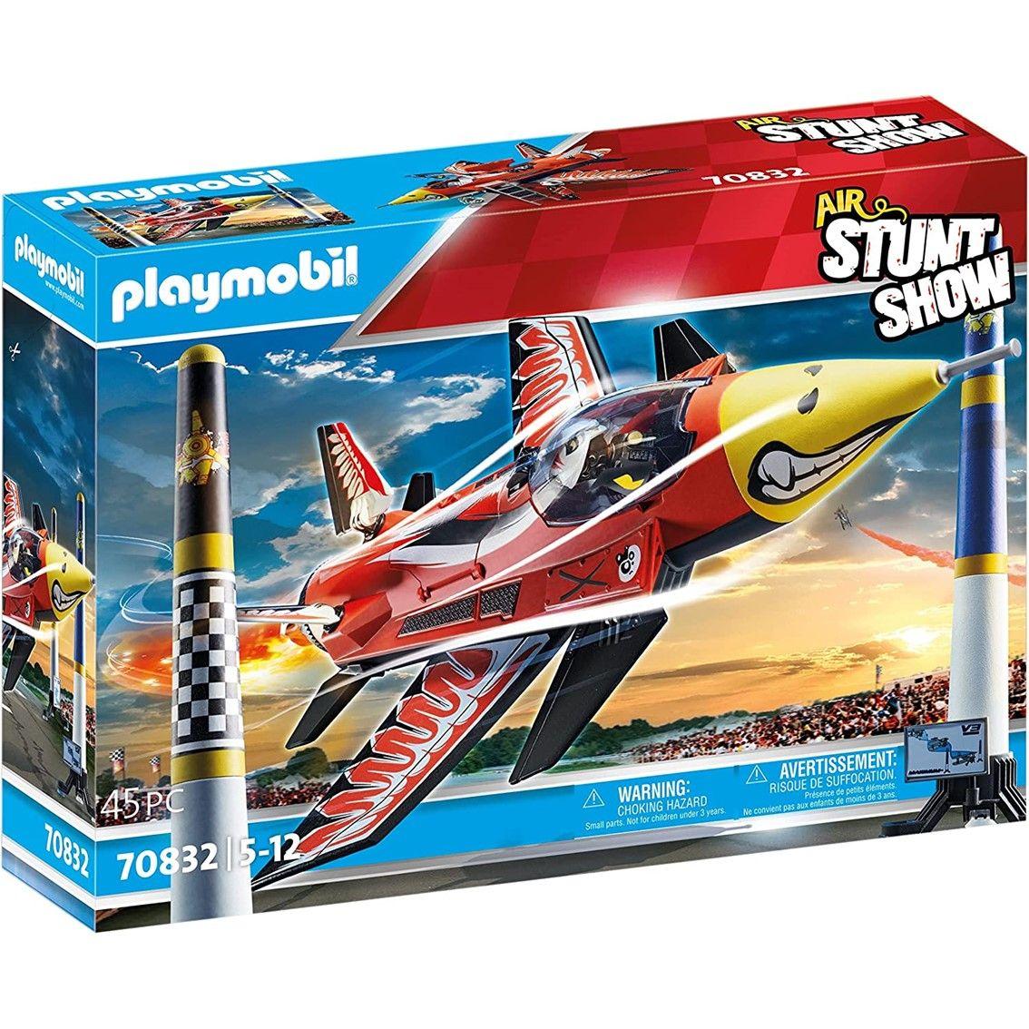 Avião Acrobático PLAYMOBIL 70832 Eagle (5 anos - Multicor)