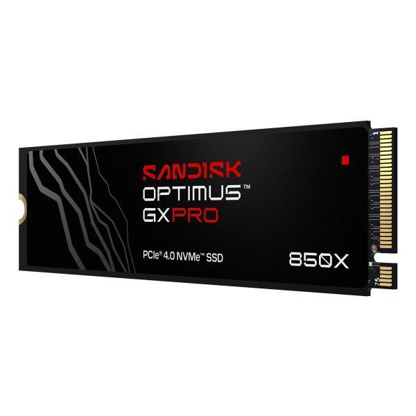 SSD SANDISK Optimus GX PRO 850X (2 TB - M.2 2280 - PCI Express 4.0 NVMe), miniatura 2