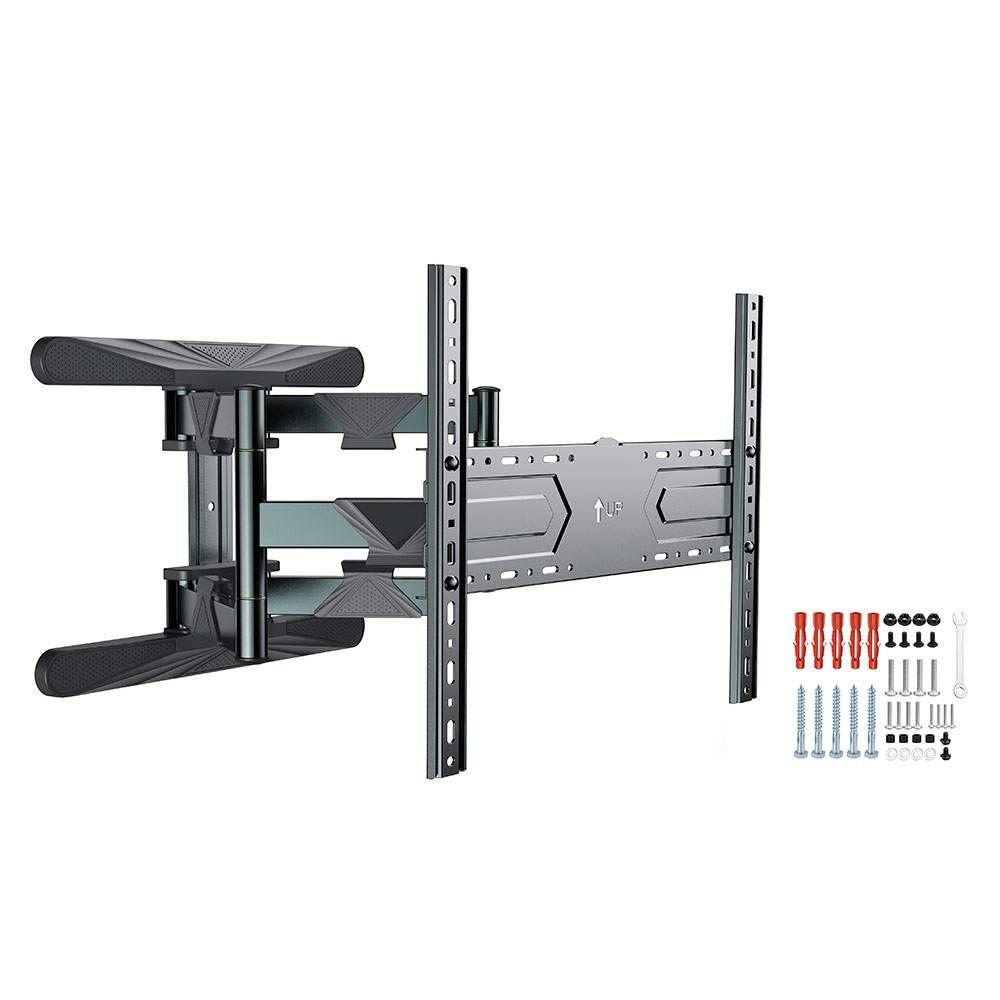 Suporte de Parede TV GEMBIRD WM-80ST-01 (40-80" - VESA 600x400 - Preto), miniatura 2