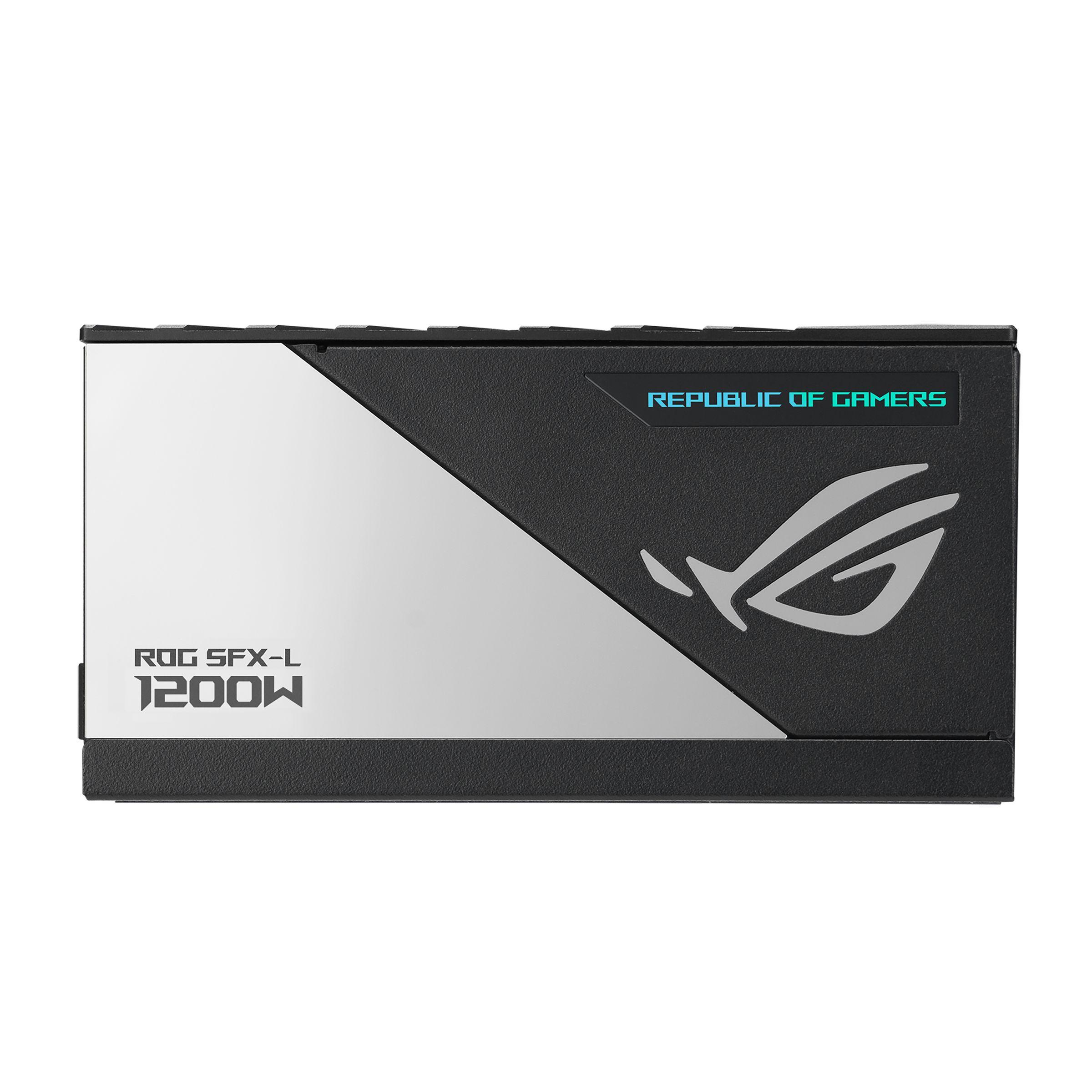 Fonte de Alimentação ASUS ROG Loki 1200T SFX-L Gaming (SFX-L - 1200 W - 80 Plus Platinum - Preto e Prateado), miniatura 11