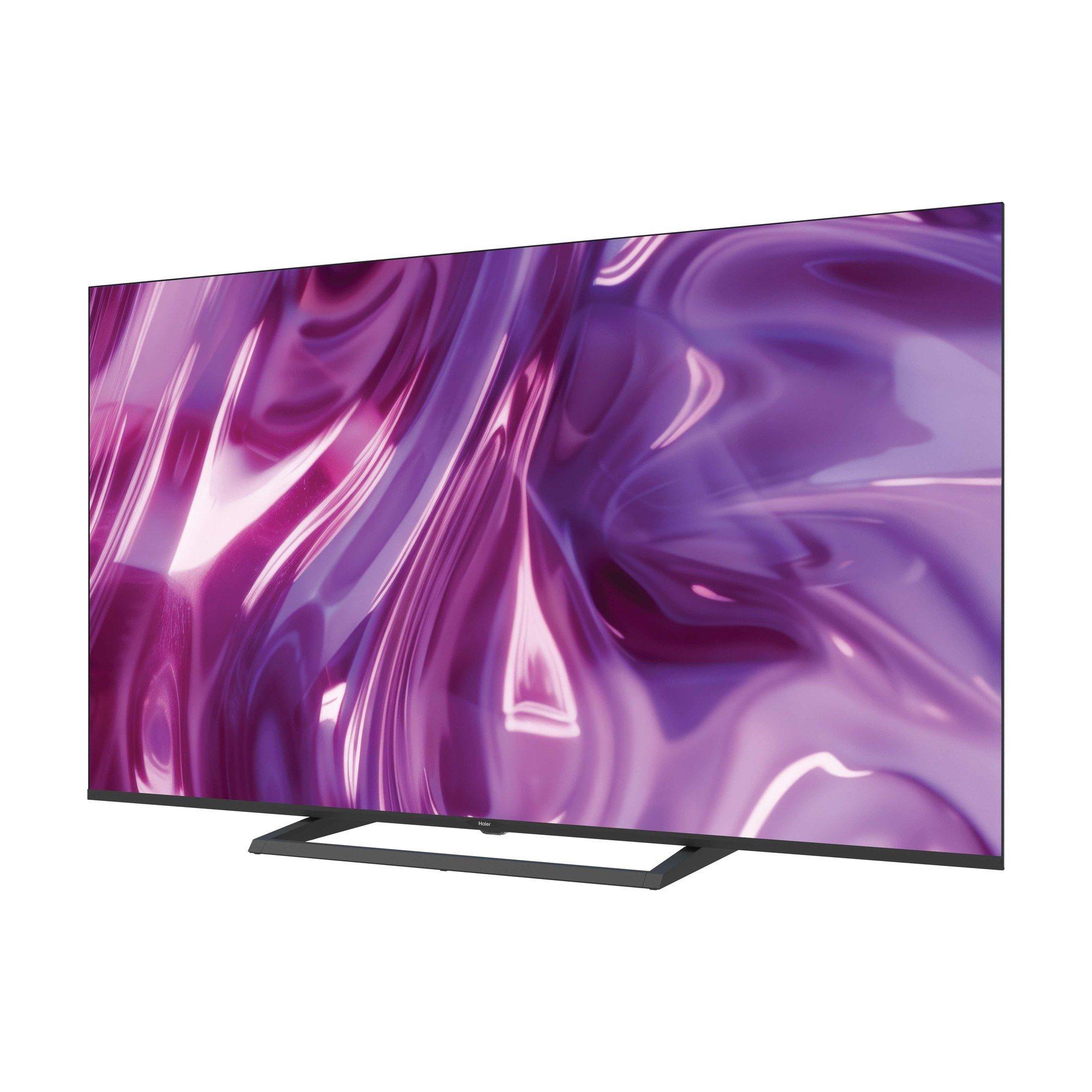 Televisão HAIER TV H32S80GFX (32" - Full HD - QLED - Google TV - Preto), miniatura 2