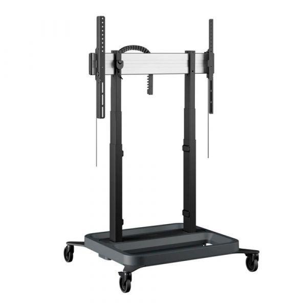 Carrinho com Suporte Motorizado para Ecrã VOGEL'S RISE 5205 (86" - 120 kg - Preto), miniatura 2