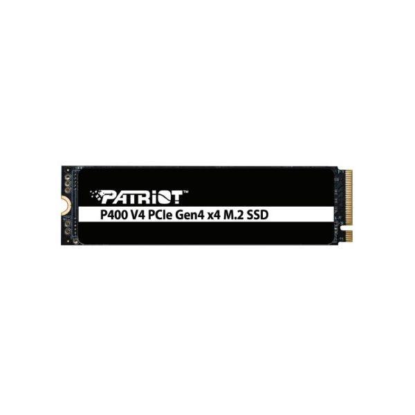 SSD PATRIOT P400 V4 1TB (1 TB - M.2 2280 - PCI Express 4.0 NVMe - Preto)