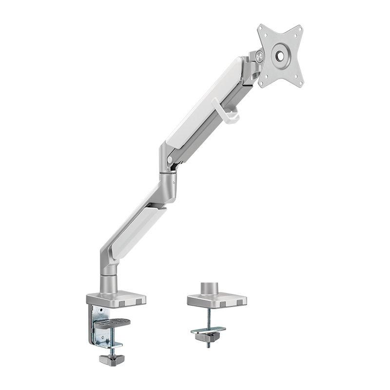 Suporte de Monitor LOGILINK BP0086 (17-32" - VESA 75x75 a 100x100 mm - Prateado)