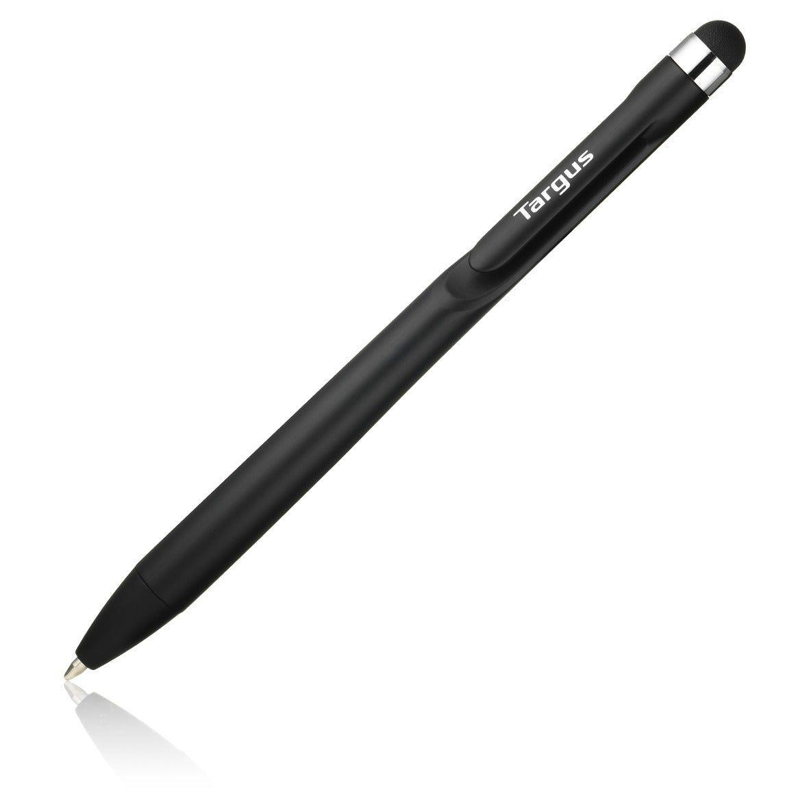 Caneta Stylus Antimicrobiana 2 em 1 TARGUS AMM163AMGL (Universal - Preto)