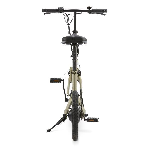 Bicicleta Elétrica NILOX J2 (250 W - 16" - Cinzento) — miniatura 3