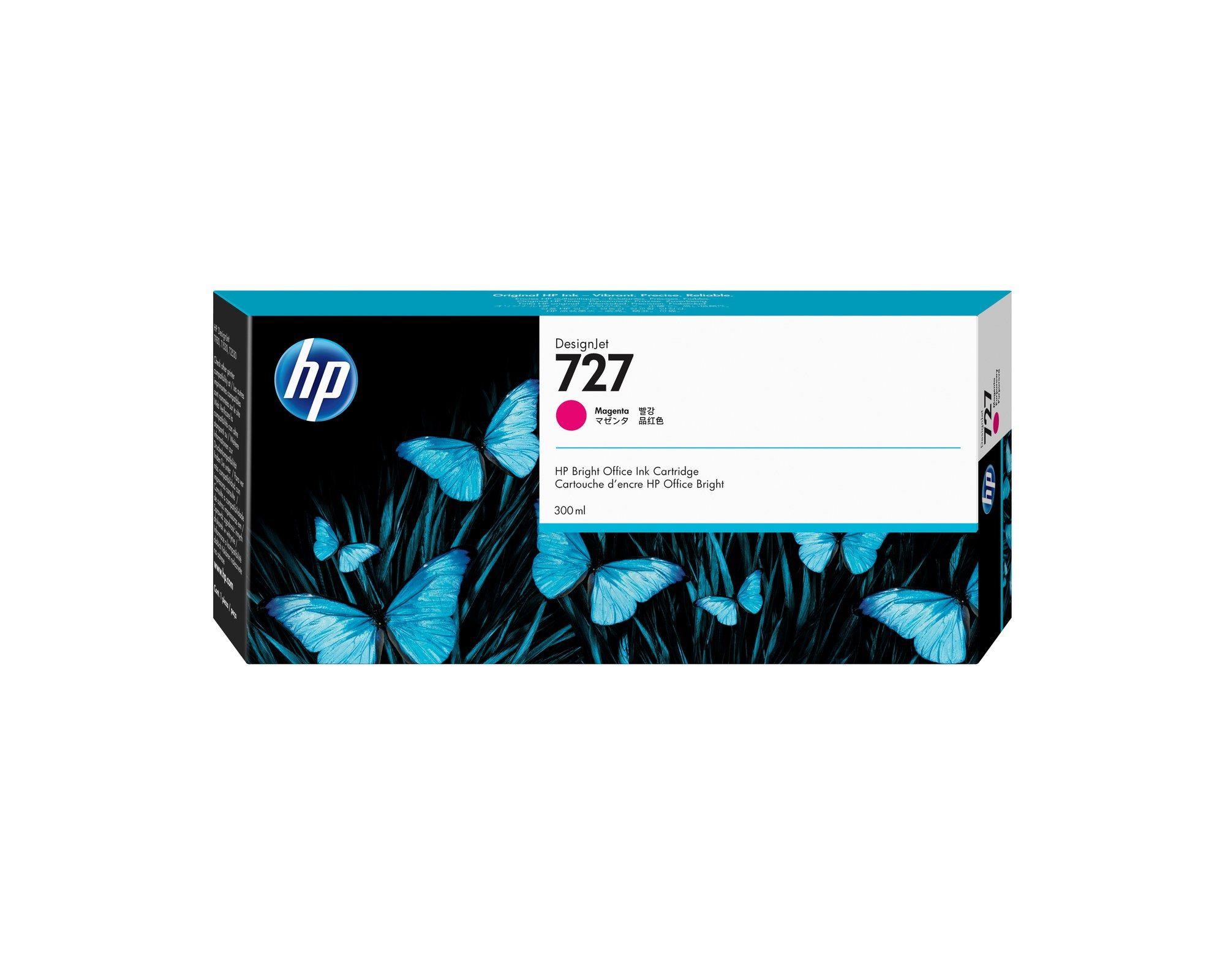 Tinteiro HP F9J77A (Magenta)