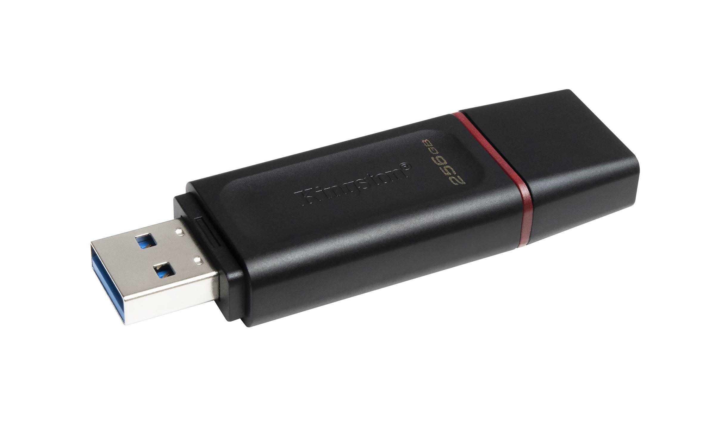 Pen USB KINGSTON DataTraveler Exodia DTX/256GB (256 GB - Tampa - USB 3.2 - Preto e Rosa) — miniatura 4