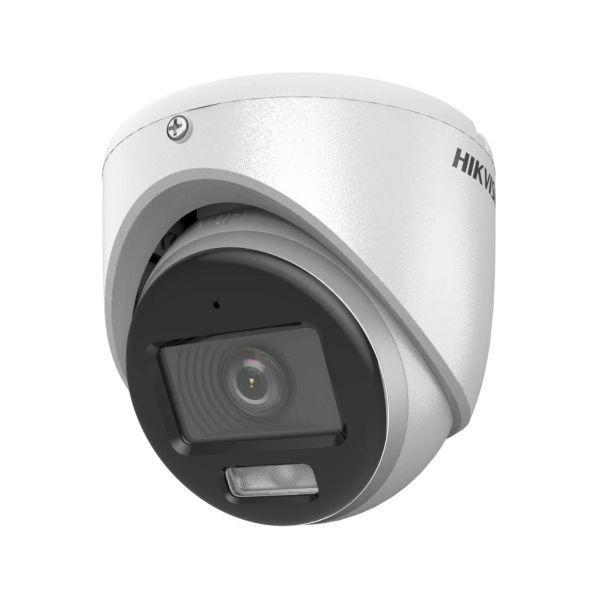 Câmara de Segurança Turret HIKVISION DS-2CE70DF0T-LMFS(2.8mm) (CMOS de 2 MP - 1920 x 1080 pixels - HDTVI, HDCVI, AHD e CVBS - Branco), miniatura 2