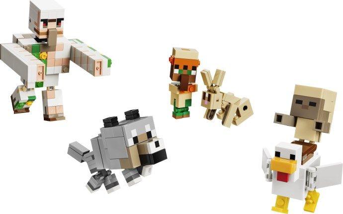 LEGO 21592 Minecraft Ataque no Deserto do Jóquei da Galinha (9+ anos - 428 peças) — miniatura 2