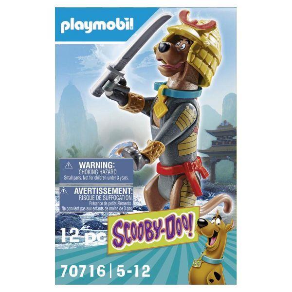 Figura Colecionável PLAYMOBIL 70716 Scooby-Doo Samurai (5 Anos - Multicor), miniatura 4