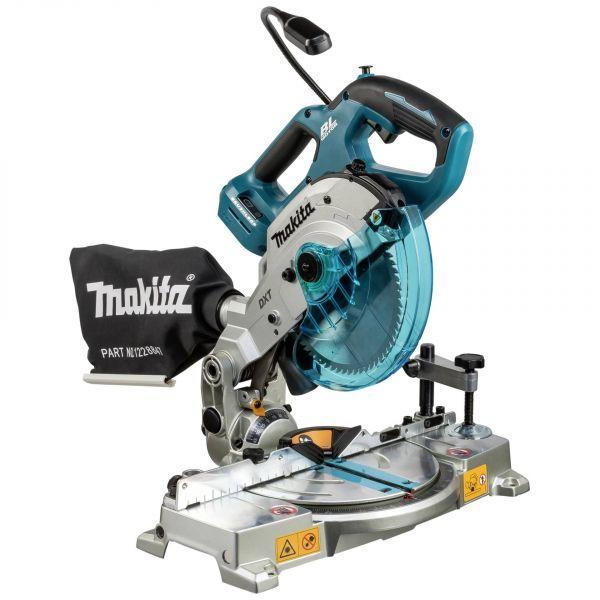 Serra de Meia Esquadria a Bateria MAKITA DLS600Z (18 V - Lâmina 165 mm), miniatura 2