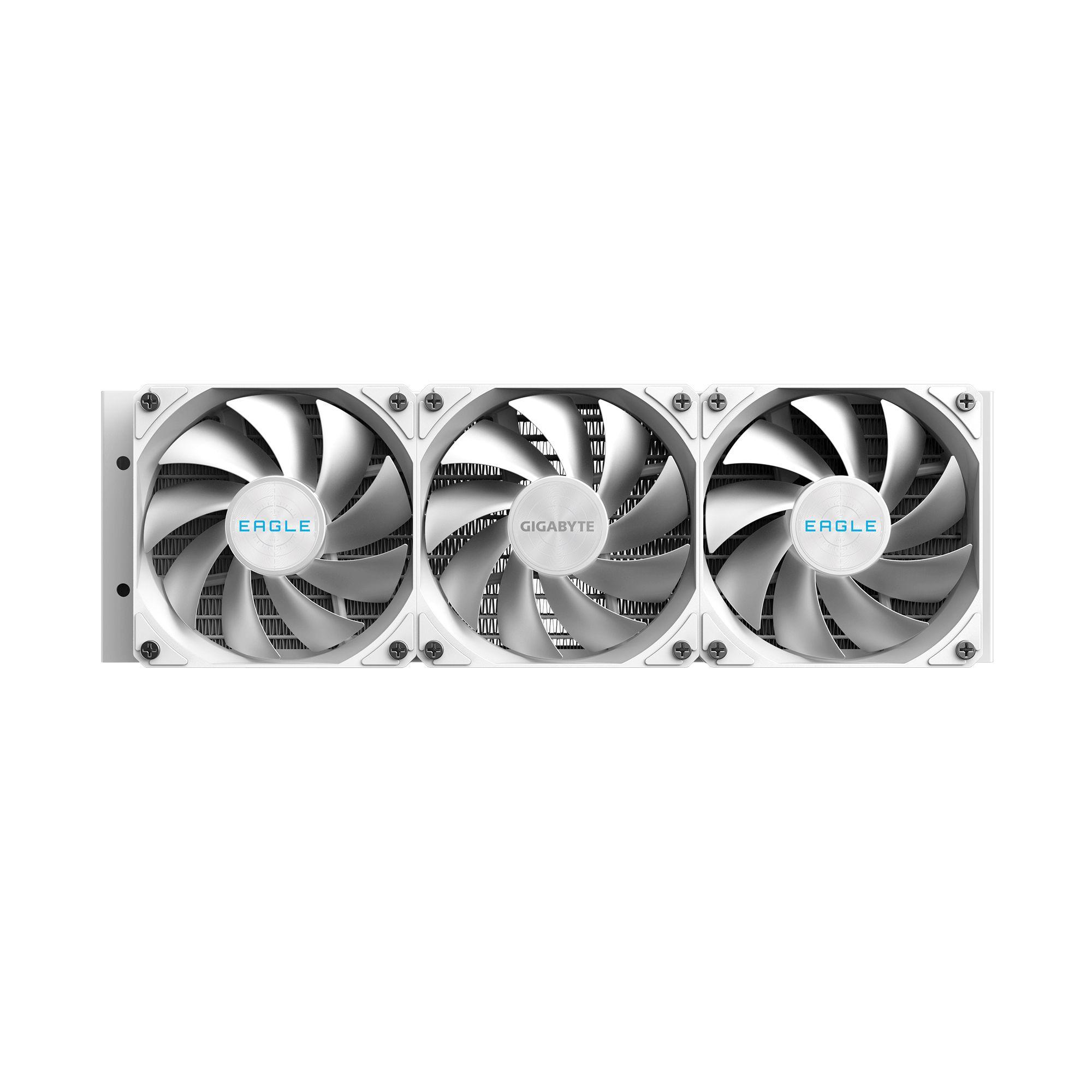 Refrigeração Líquida para CPU GIGABYTE EAGLE 360I (120 mm - 2000 RPM - Multi - Branco) — miniatura 4