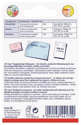 Almofadas Adesivas de Dupla Face TESA 77731-00000-01 (Transparente) — miniatura 3