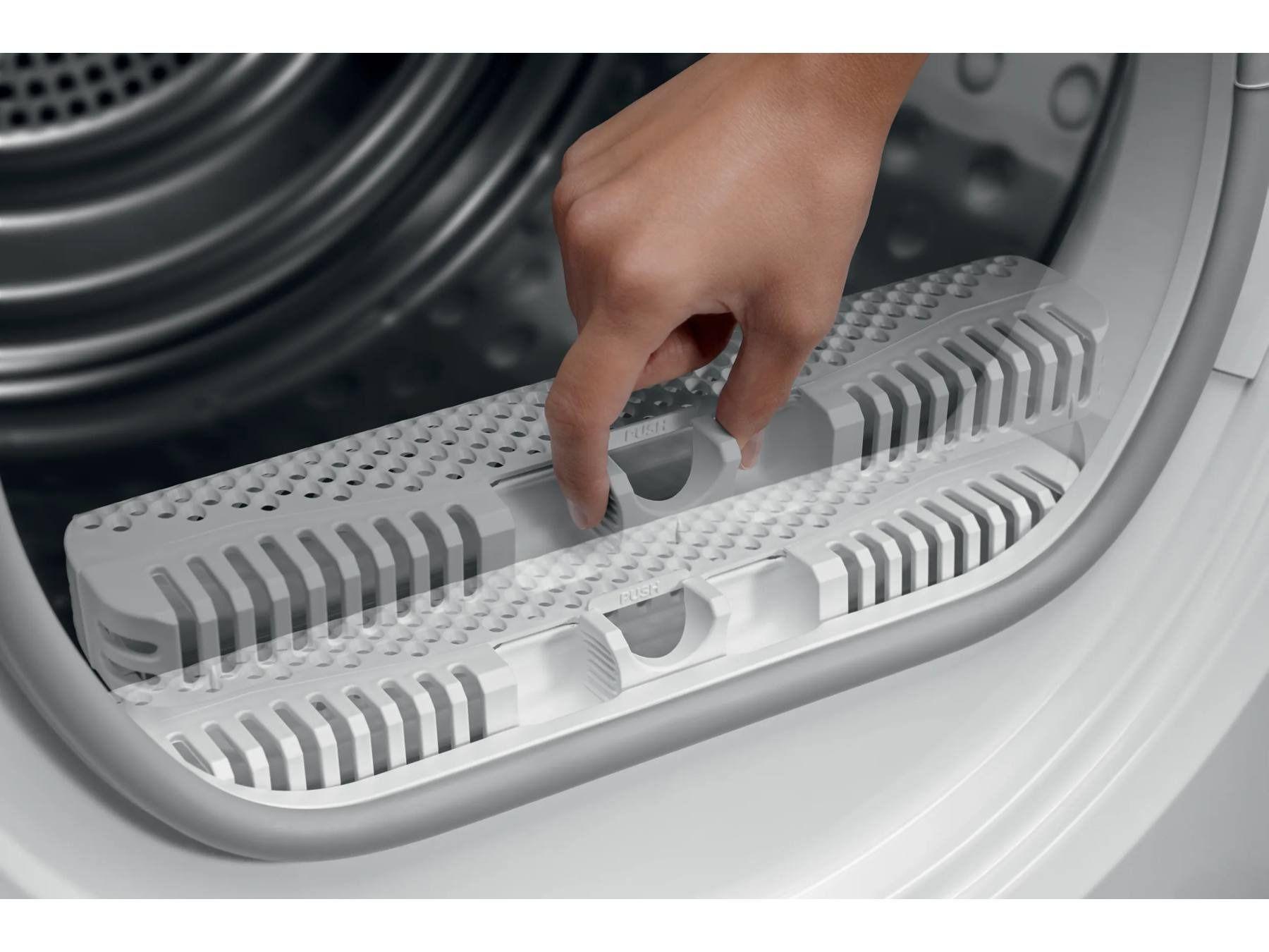 Máquina de Secar Roupa Independente ELECTROLUX EDI618A5BO (8 kg - Condensação - Esquerdo - Branco) — miniatura 4