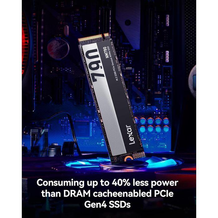 SSD LEXAR NM790 4TB (4 TB - M.2 2280 - PCIe 4.0 NVMe) — miniatura 5