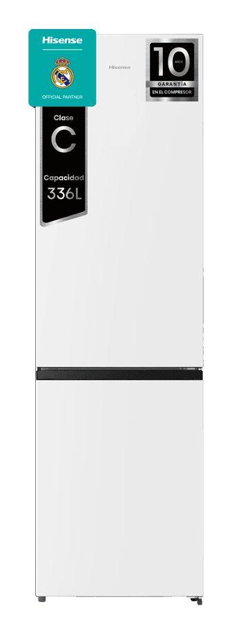 Frigorífico Combinado Independente HISENSE RB440N4AWC (336 L - 201,7x59,5x57,9 cm - 60 cm - Branco)
