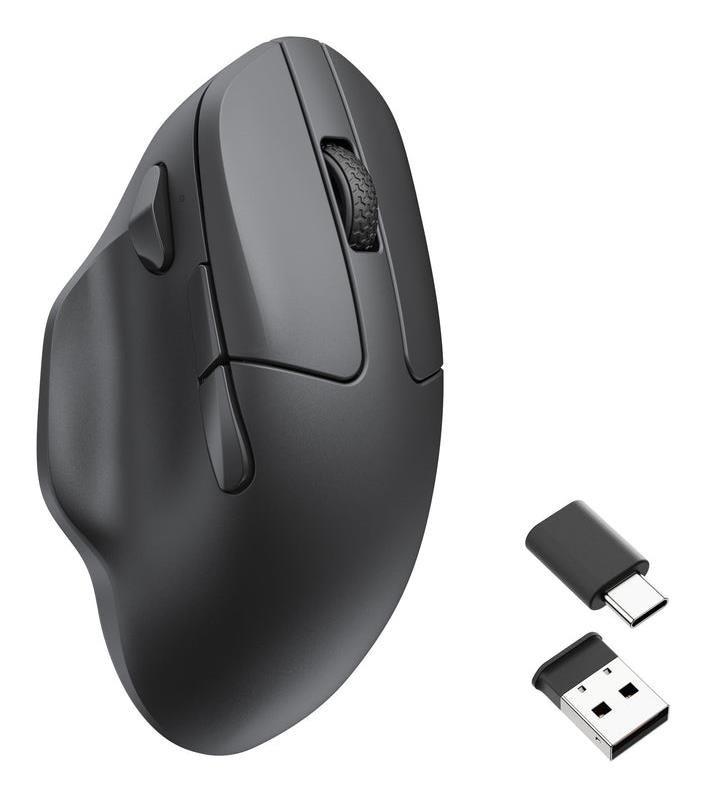 Rato KEYCHRON M7-A1 (Ambidestro - 26000 DPI - Ótico - Preto)