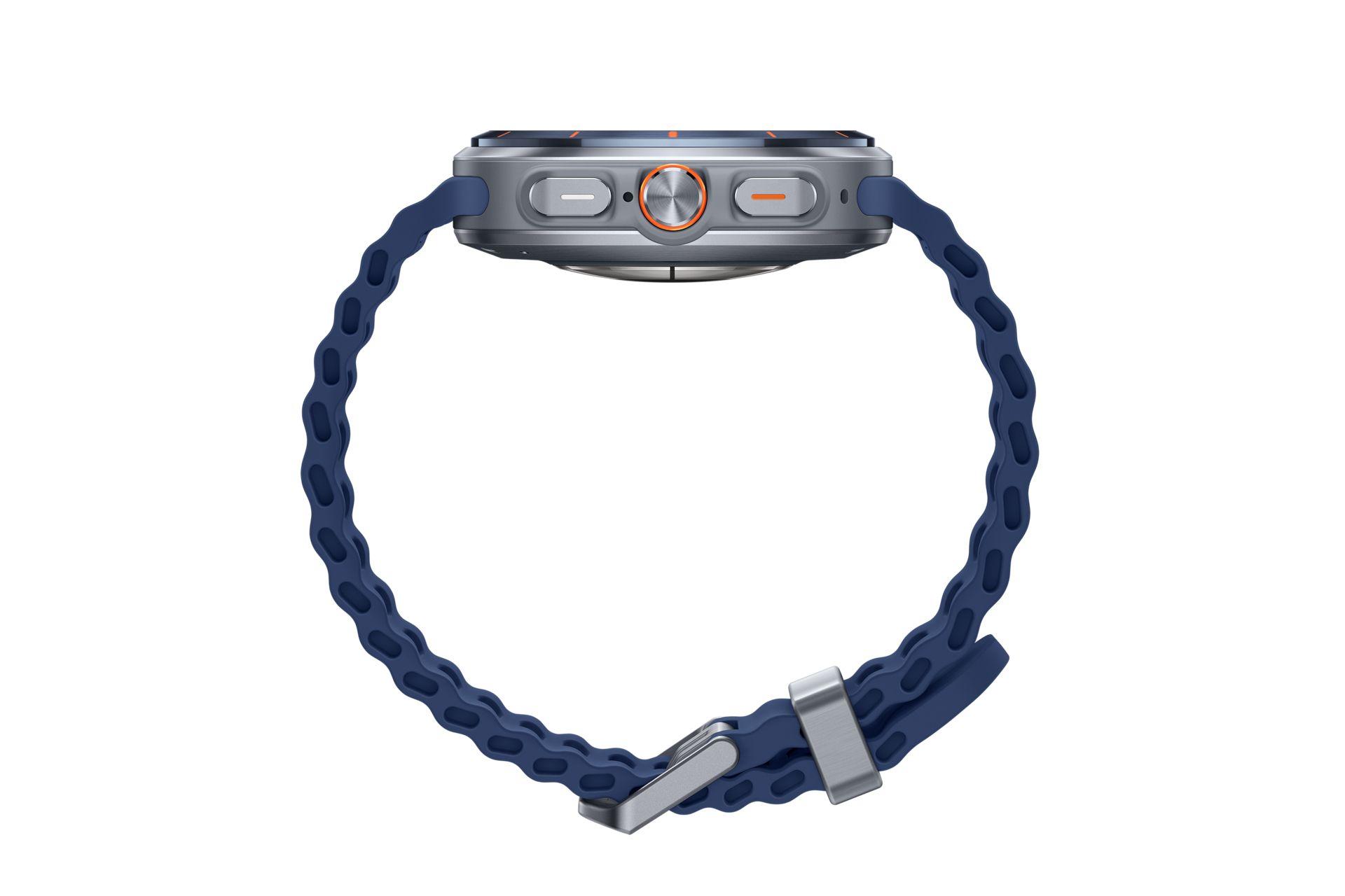 Smartwatch SAMSUNG Galaxy Watch Ultra (2025) LTE (2000MB/64GB - 1,5" - Azul Titânio) — miniatura 5